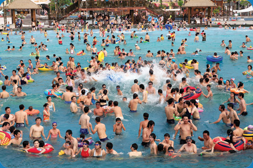 江浙沪最好玩的水上乐园全攻略